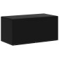 3082851 vidaXL Garden Furniture Covers 2 pcs 6 Eyelets 160x80x75 cm (2x48650)
