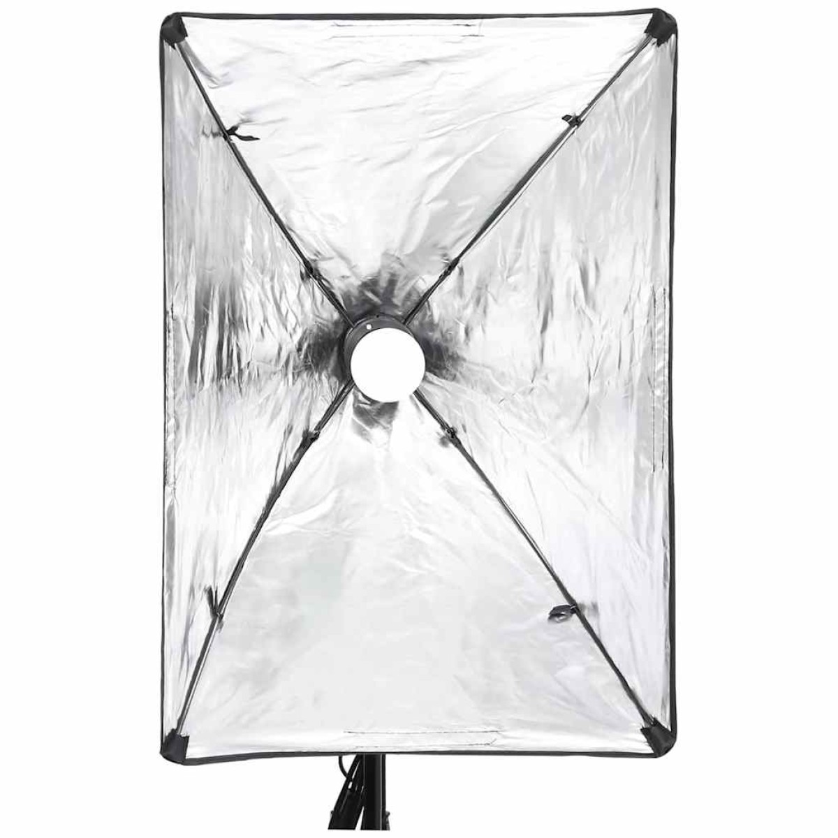 vidaXL Κιτ Φωτογραφικού Στούντιο με Softbox, Φόντο & Ανακλαστήρα