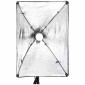 vidaXL Κιτ Φωτογραφικού Στούντιο με Softbox, Φόντο & Ανακλαστήρα