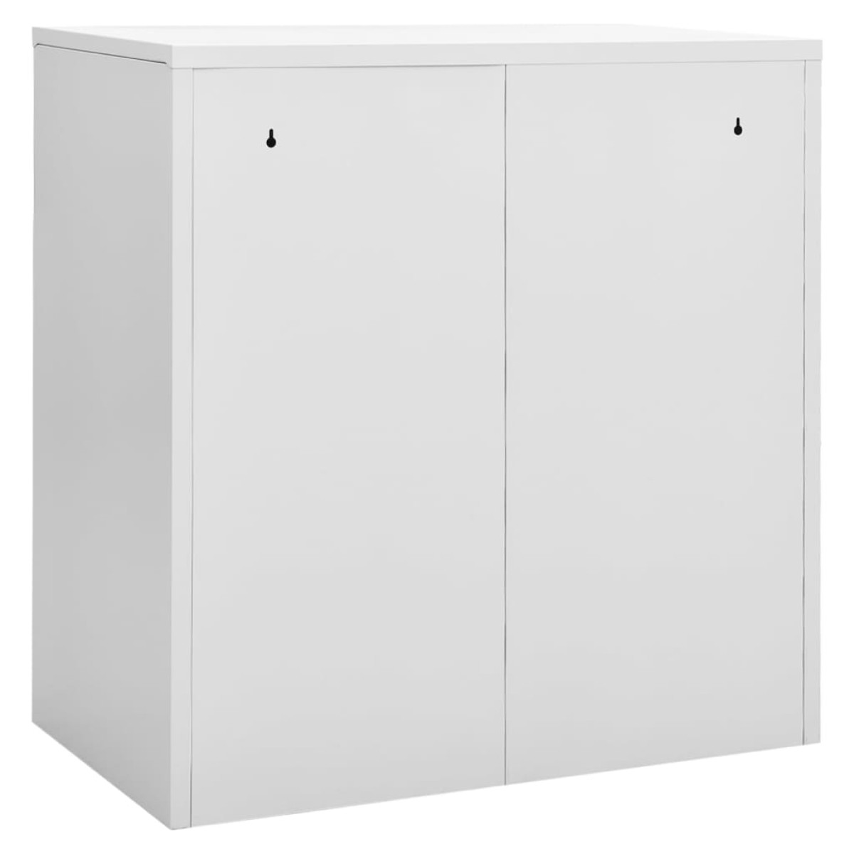 vidaXL Φοριαμοί 5 τεμ. Ανοιχτό Γκρι/Μπλε 90 x 45 x 92,5 εκ. Ατσάλινοι