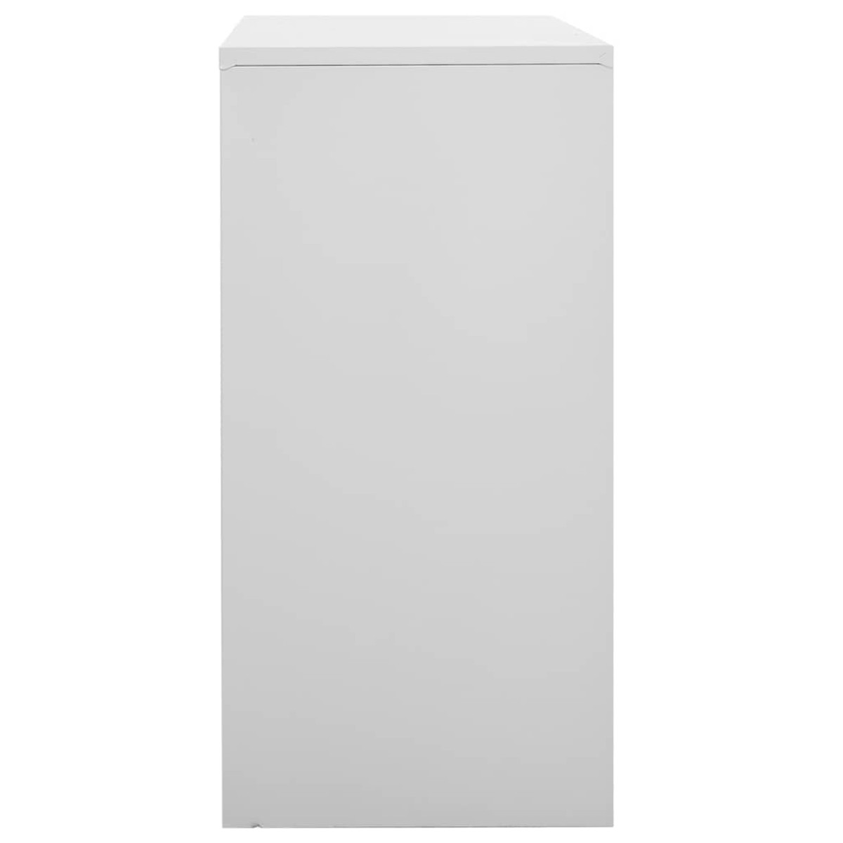vidaXL Φοριαμοί 5 τεμ. Ανοιχτό Γκρι 90 x 45 x 92,5 εκ. Ατσάλινοι