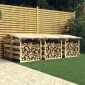vidaXL Πέργκολες με Οροφή 6 τεμ. 100x90x100 εκ. από Εμποτισμένο Πεύκο