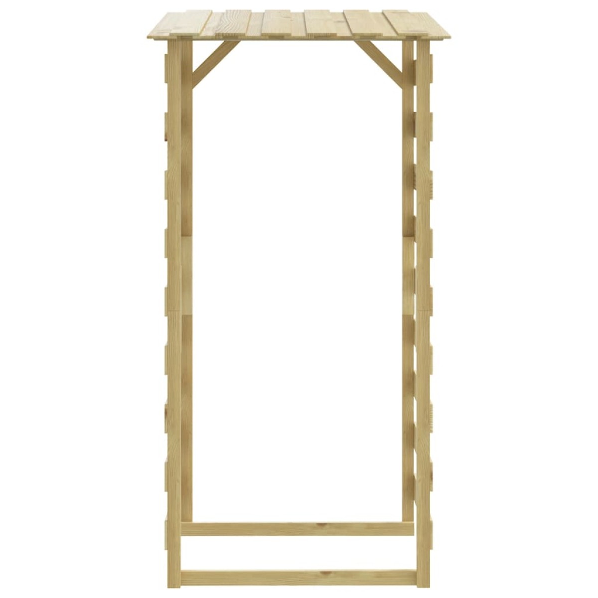 vidaXL Πέργκολες με Οροφή 6 τεμ. 100x90x200 εκ. από Εμποτισμένο Πεύκο