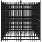vidaXL Κλουβί Σκύλου Εξωτερικού Χώρου 9,22 μ² από Ατσάλι