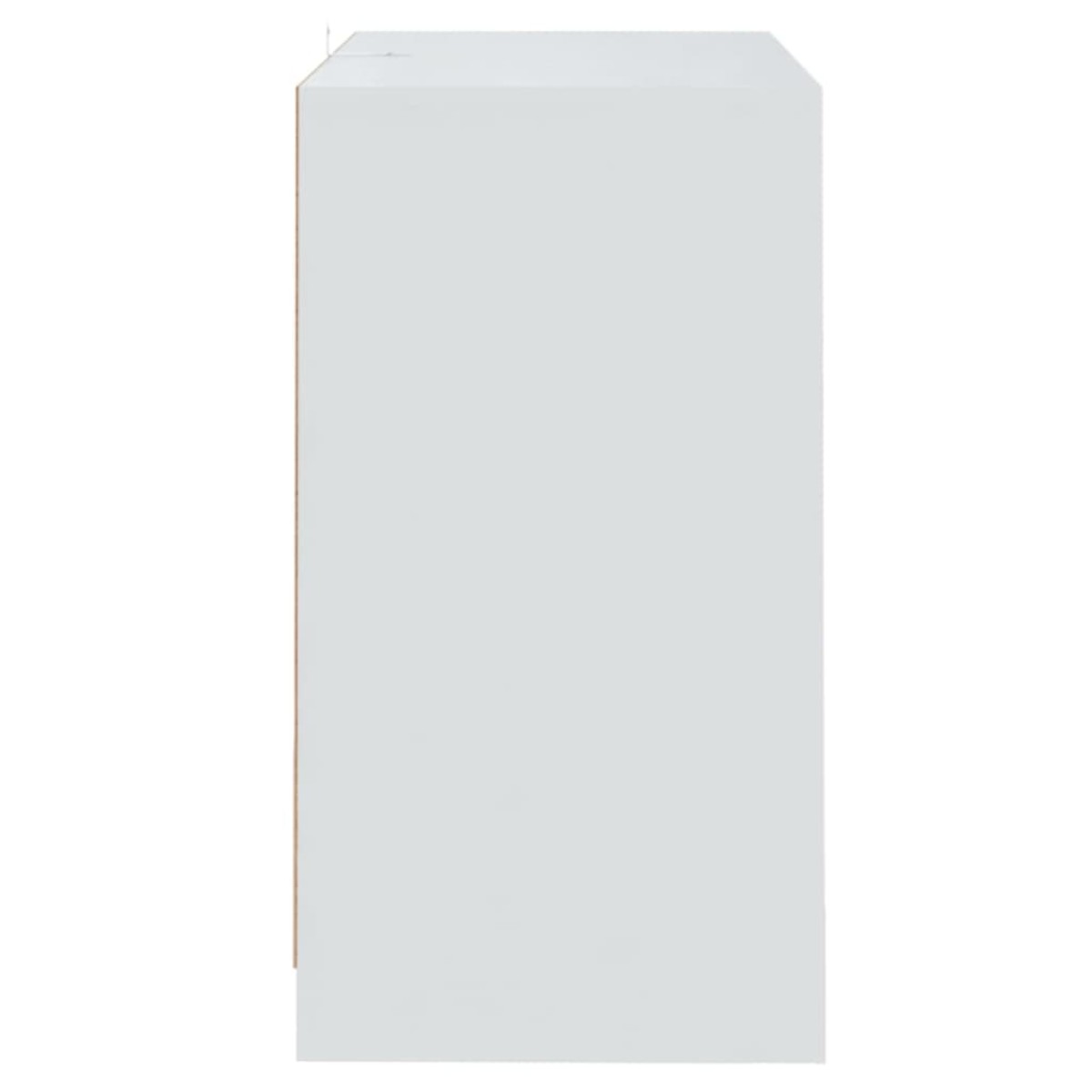 vidaXL Ντουλάπια 2 τεμ. Λευκά 70 x 41 x 75 εκ. από Μοριοσανίδα