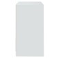 vidaXL Ντουλάπια 2 τεμ. Λευκά 70 x 41 x 75 εκ. από Μοριοσανίδα