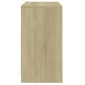 vidaXL Ντουλάπια 2 τεμ. Sonoma Δρυς 70 x 41 x 75 εκ. από Μοριοσανίδα