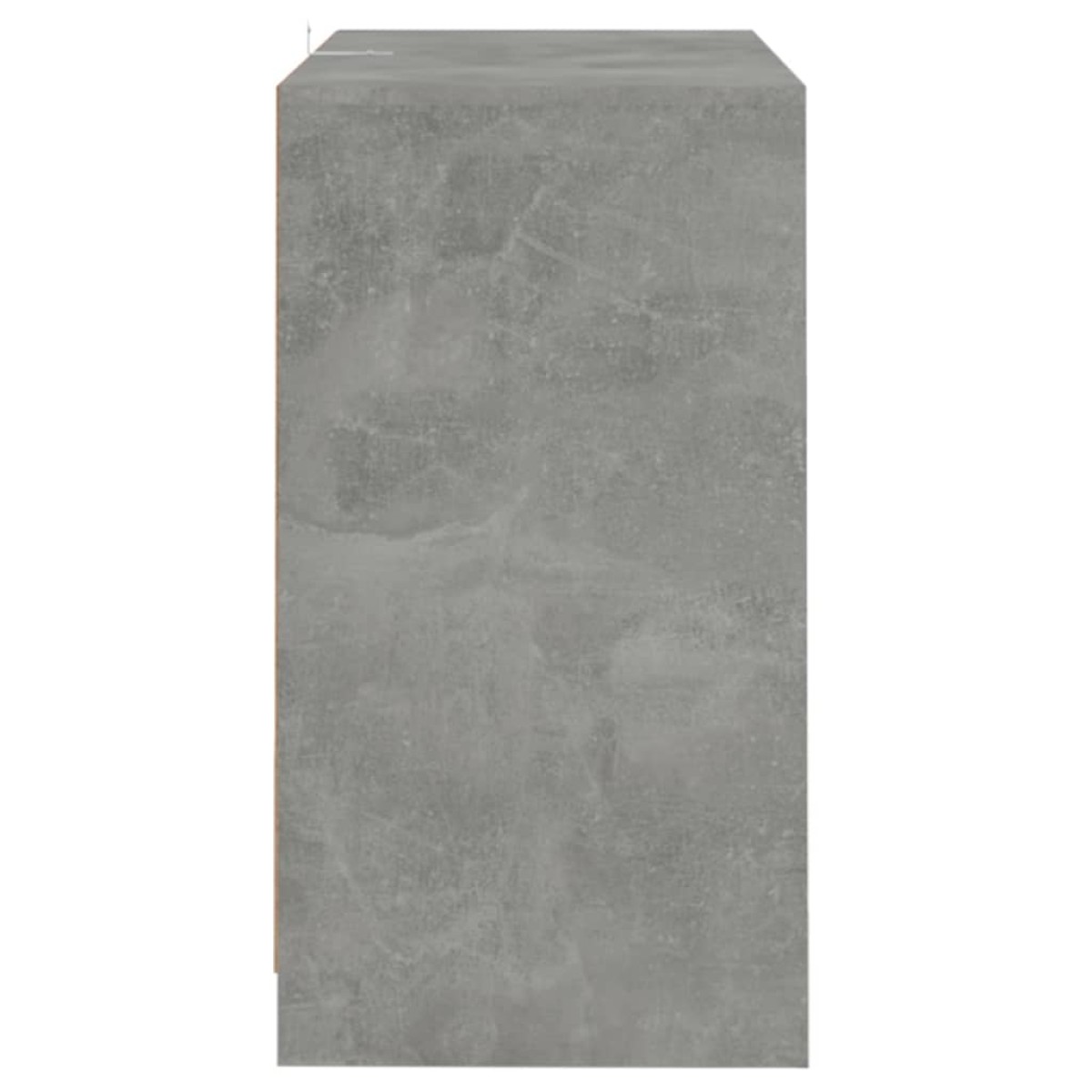 vidaXL Ντουλάπια 2 τεμ. Γκρι Σκυροδέματος 70 x 41 x 75 εκ. Μοριοσανίδα