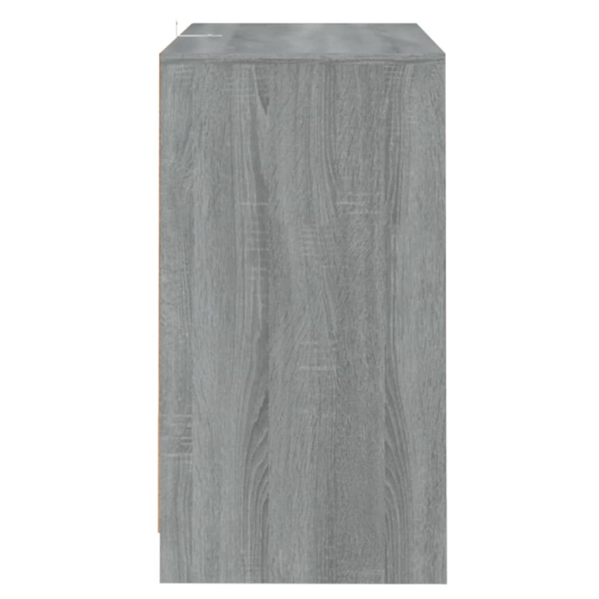 vidaXL Ντουλάπια 2 τεμ. Γκρι Sonoma 70 x 41 x 75 εκ. από Μοριοσανίδα