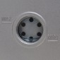 vidaXL Αντλία Κενού 100 L/min με Σετ Ελέγχου Πίεσης 2 Εξόδων σε Θήκη