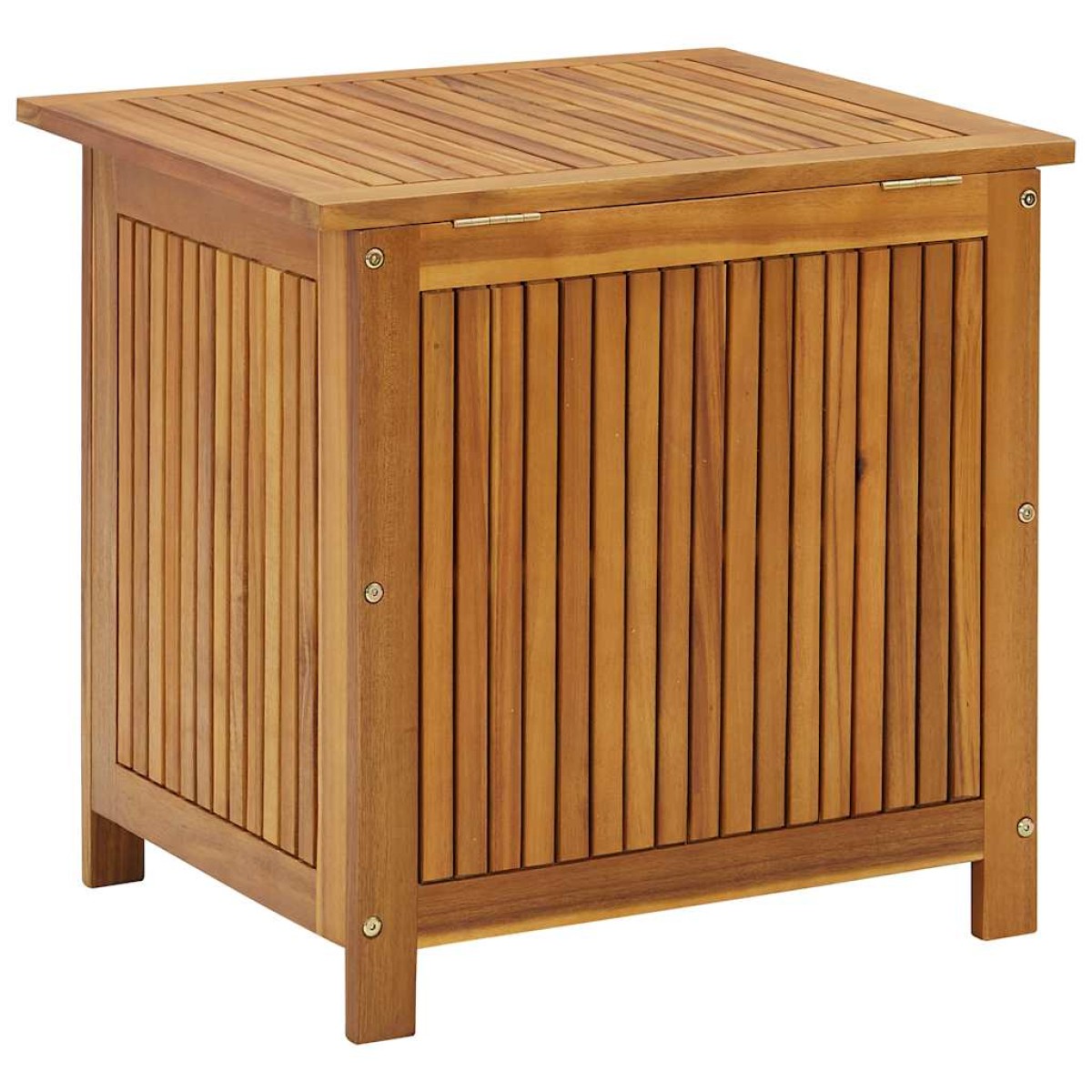vidaXL Μπαούλο Αποθήκευσης Κήπου 60x50x58 εκ. από Μασίφ Ξύλο Ακακίας