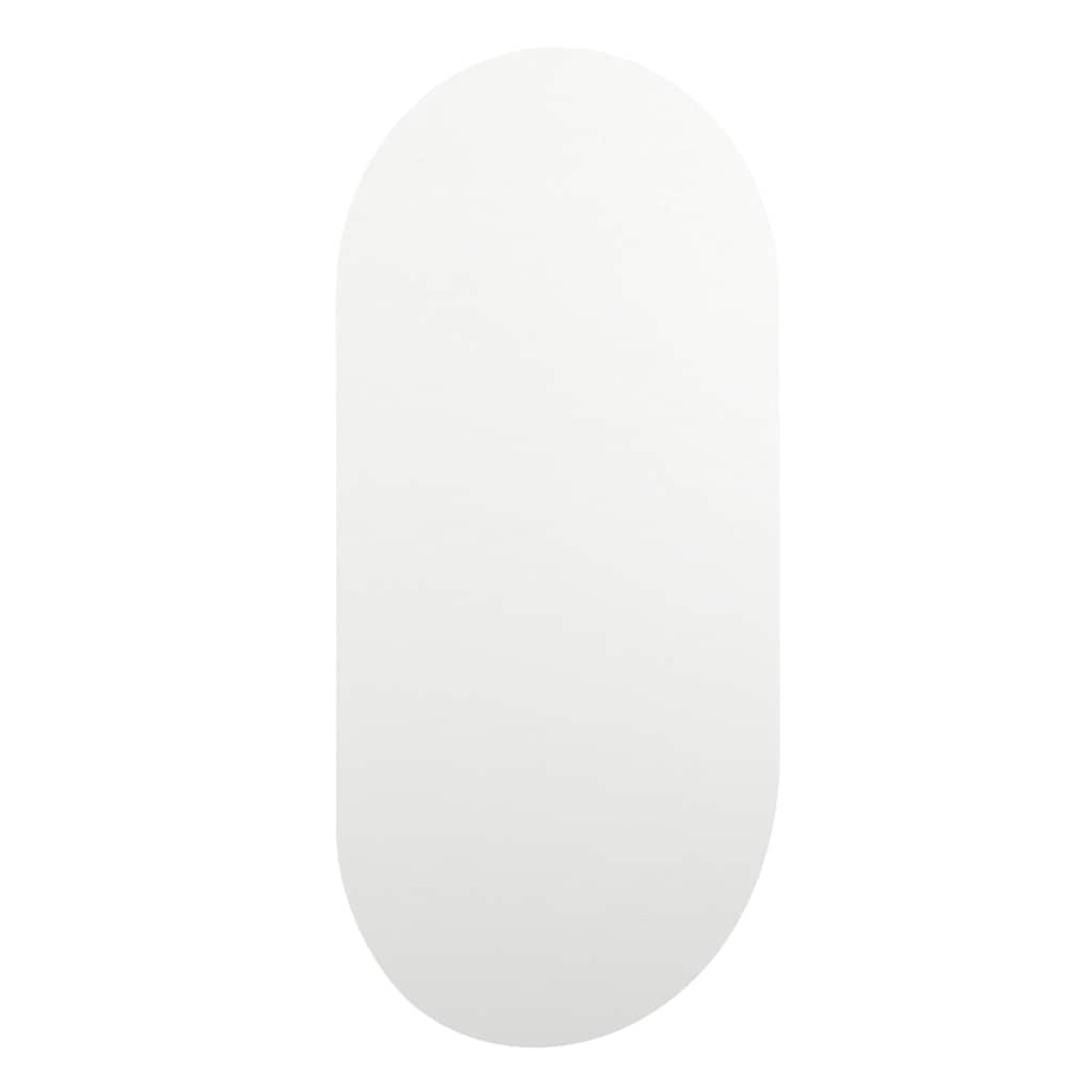 vidaXL Καθρέφτης με Φώτα LED 40x20 εκ. Γυαλί Οβάλ