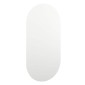 vidaXL Καθρέφτης με Φώτα LED 40x20 εκ. Γυαλί Οβάλ