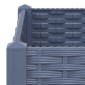 vidaXL Ζαρντινιέρα 40 x 40 x 23 εκ. από Πολυπροπυλένιο