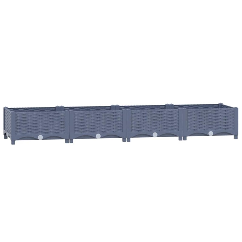 vidaXL Ζαρντινιέρα 160 x 40 x 23 εκ. από Πολυπροπυλένιο