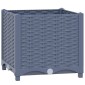 vidaXL Ζαρντινιέρα 40 x 40 x 38 εκ. από Πολυπροπυλένιο