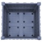 vidaXL Ζαρντινιέρα 40 x 40 x 38 εκ. από Πολυπροπυλένιο
