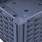 vidaXL Ζαρντινιέρα 160 x 40 x 38 εκ. από Πολυπροπυλένιο