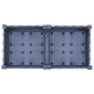 vidaXL Ζαρντινιέρα 80 x 40 x 71 εκ. από Πολυπροπυλένιο