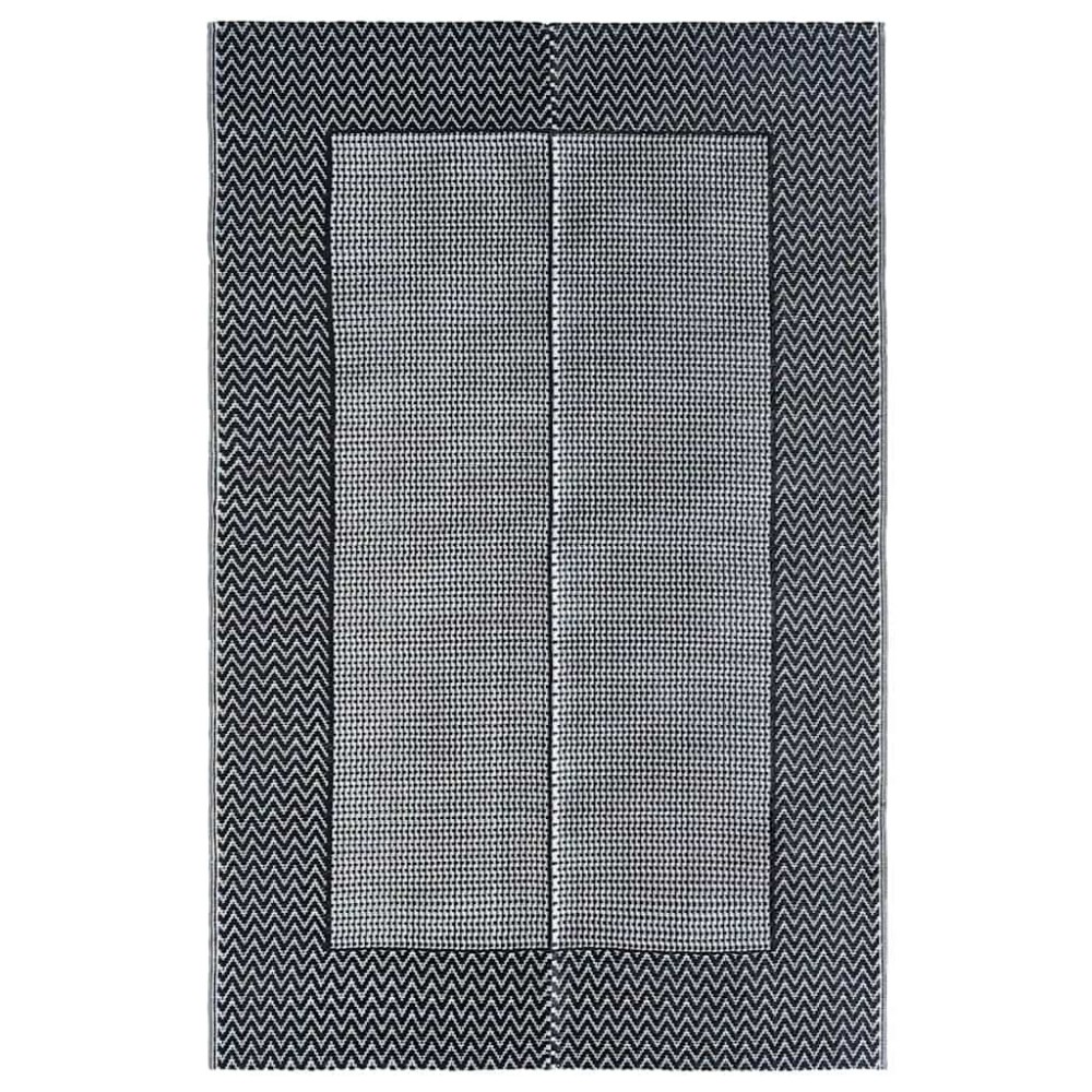 vidaXL Χαλί εξωτερικού χώρου ARAKIL Γκρι 160x230 cm PP
