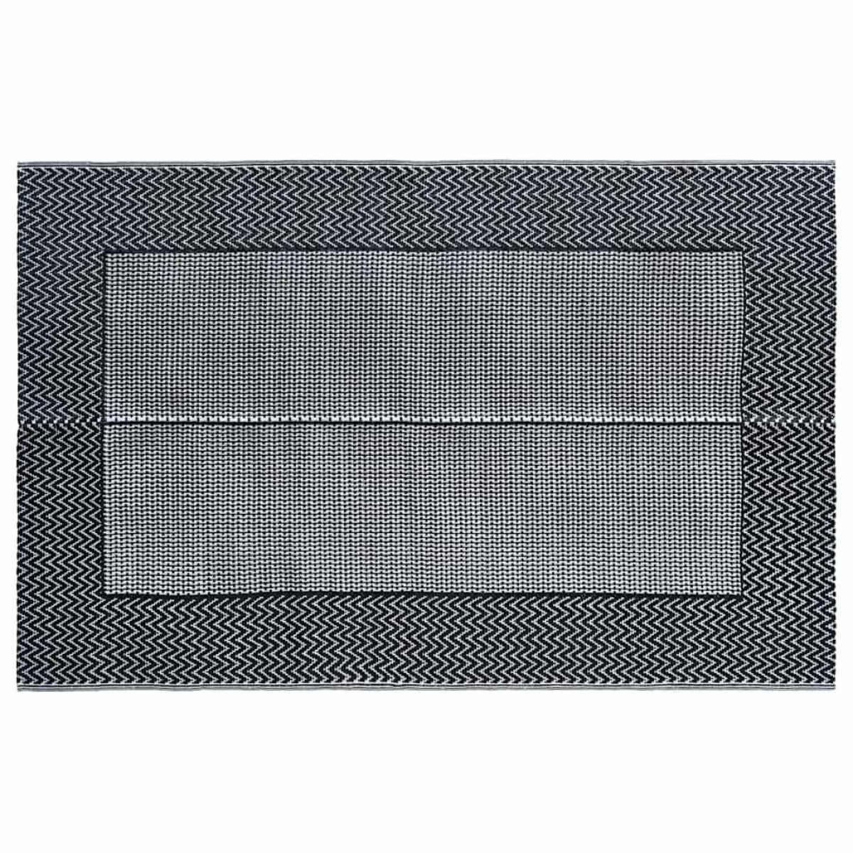 vidaXL Χαλί Εξωτερικού Χώρου Γκρι 160 x 230 εκ. από Πολυπροπυλένιο