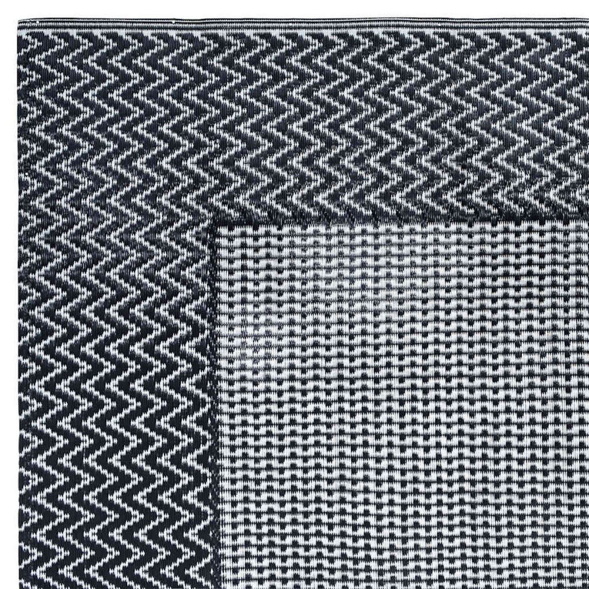 vidaXL Χαλί Εξωτερικού Χώρου Γκρι 160 x 230 εκ. από Πολυπροπυλένιο