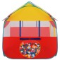 vidaXL Παιδική Σκηνή 123 x 120 x 126 εκ. με 550 Μπάλες