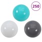 vidaXL Πισίνα με Μπάλες για Παιδιά 75 x 75 x 32 εκ. με 300 Μπάλες