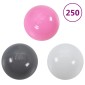 vidaXL Πισίνα με Μπάλες για Παιδιά 75 x 75 x 32 εκ. με 300 Μπάλες