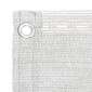 vidaXL Διαχωριστικό Βεράντας Λευκό 120 x 600 εκ. από HDPE