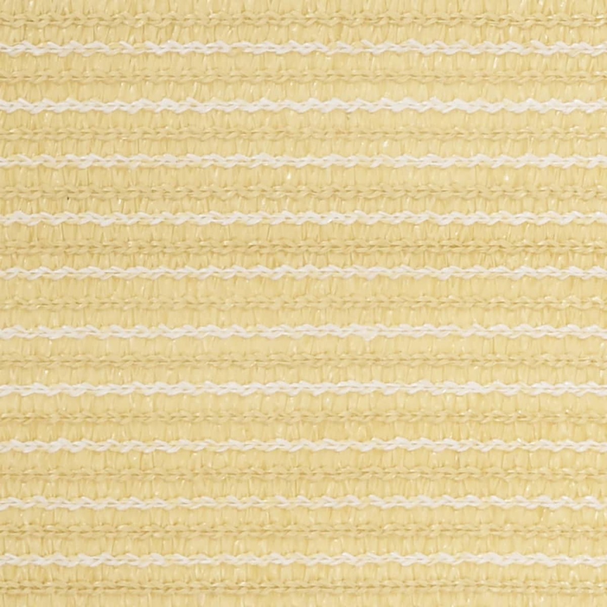 vidaXL Διαχωριστικό Βεράντας Μπεζ 75 x 400 εκ. από HDPE