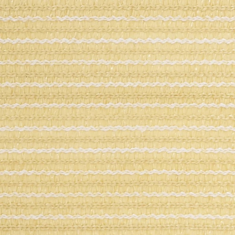 vidaXL Διαχωριστικό Βεράντας Μπεζ 90 x 300 εκ. από HDPE