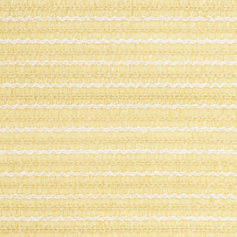 vidaXL Διαχωριστικό Βεράντας Μπεζ 120 x 300 εκ. από HDPE