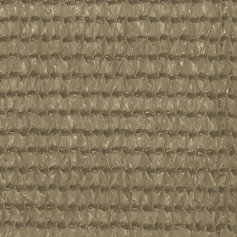 vidaXL Διαχωριστικό Βεράντας Taupe 75 x 300 εκ. από HDPE