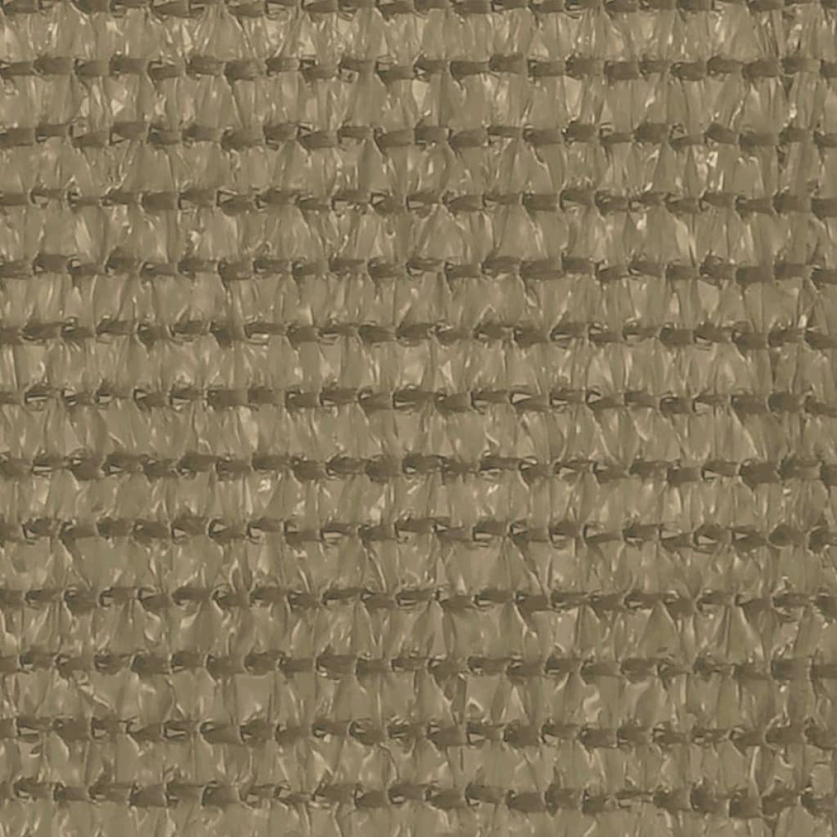 vidaXL Διαχωριστικό Βεράντας Taupe 75 x 300 εκ. από HDPE