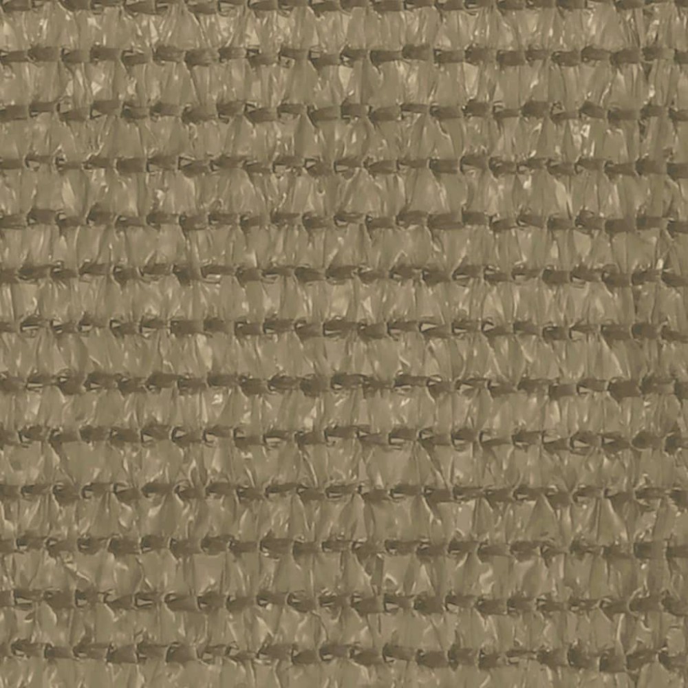vidaXL Διαχωριστικό Βεράντας Taupe 90 x 300 εκ. από HDPE