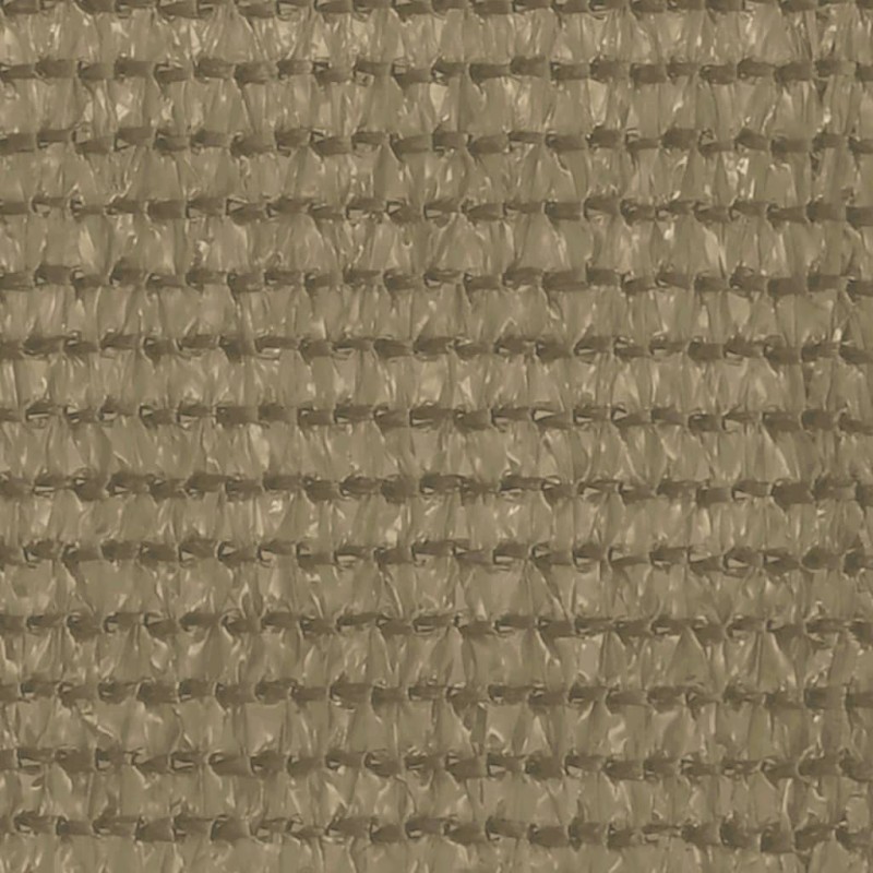 vidaXL Διαχωριστικό Βεράντας Taupe 90 x 300 εκ. από HDPE
