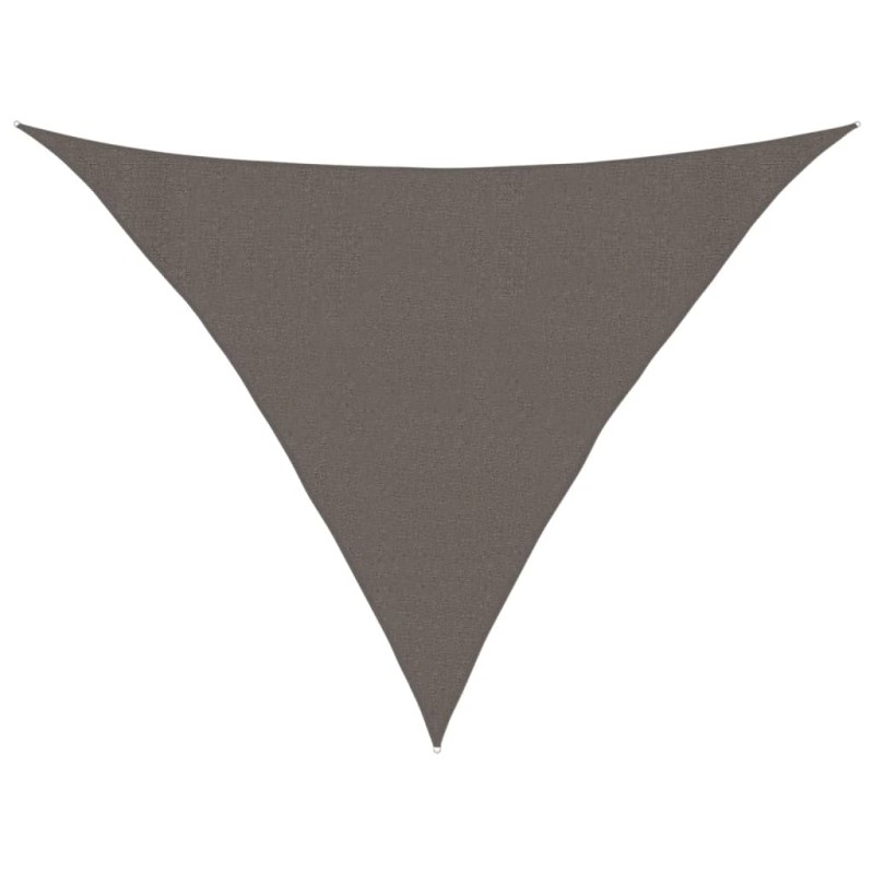 vidaXL Πανί Σκίασης Ανθρακί 3 x 3 x 4,2 μ. από HDPE 160 γρ./μ²
