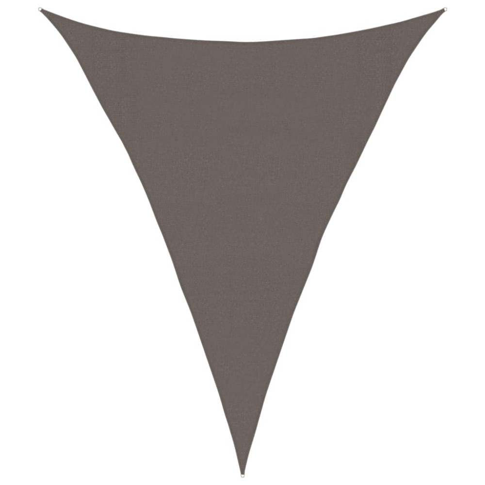 vidaXL Πανί Σκίασης Ανθρακί 3 x 4 x 4 μ. από HDPE 160 γρ./μ²