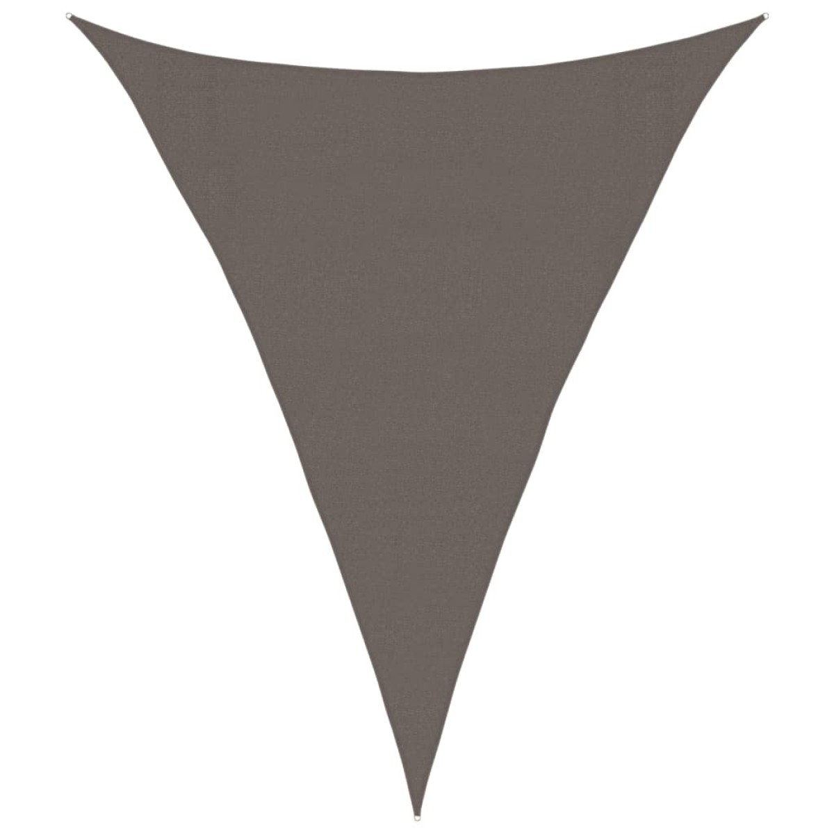 vidaXL Πανί Σκίασης Ανθρακί 3 x 4 x 4 μ. από HDPE 160 γρ./μ²