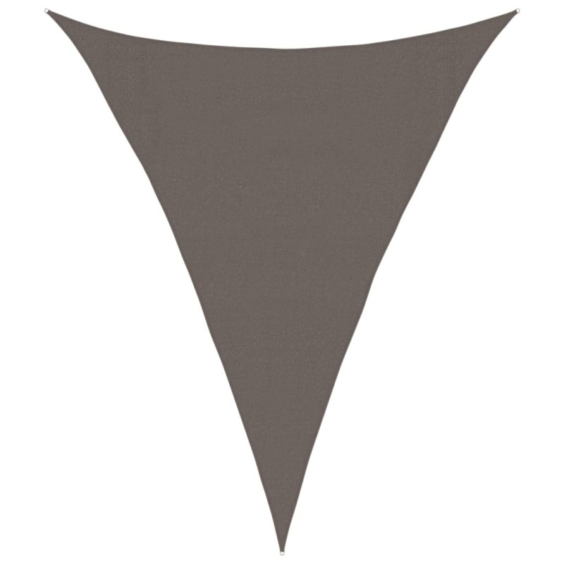 vidaXL Πανί Σκίασης Ανθρακί 3 x 4 x 4 μ. από HDPE 160 γρ./μ²