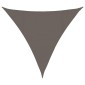 vidaXL Πανί Σκίασης Ανθρακί 4,5 x 4,5 x 4,5 μ. από HDPE 160 γρ./μ²