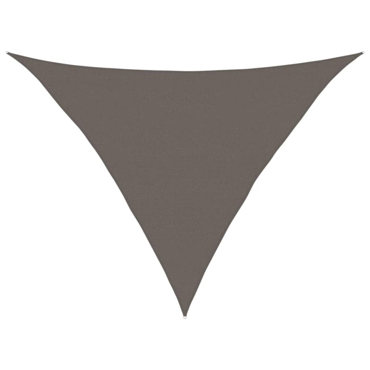 vidaXL Πανί Σκίασης Ανθρακί 5 x 5 x 6 μ. από HDPE 160 γρ./μ²