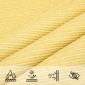 vidaXL Πανί Σκίασης Μπεζ 4 x 5 μ. από HDPE 160 γρ/μ²