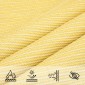 vidaXL Πανί Σκίασης Μπεζ 3,5 x 3,5 x 4,9 μ. από HDPE 160 γρ./μ²