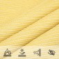 vidaXL Πανί Σκίασης Μπεζ 4,5 x 4,5 x 4,5 μ. από HDPE 160 γρ./μ²
