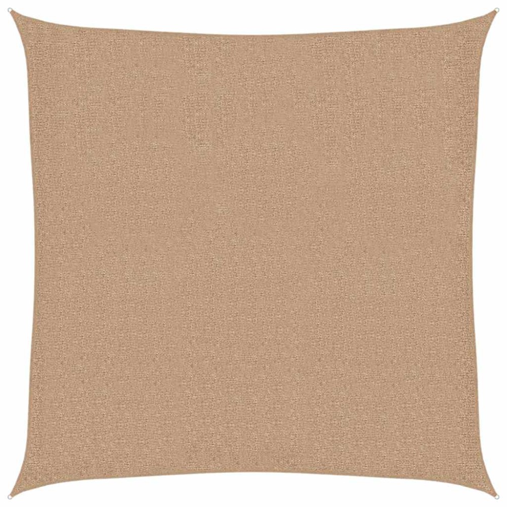 vidaXL Πανί Σκίασης Taupe 2 x 2 μ. από HDPE 160 γρ./μ²