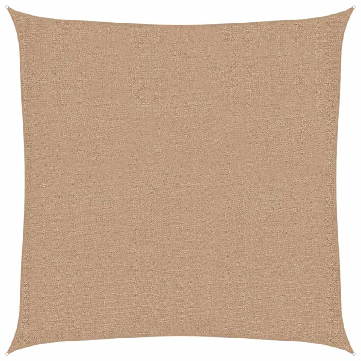 vidaXL Πανί Σκίασης Taupe 2 x 2 μ. από HDPE 160 γρ./μ²