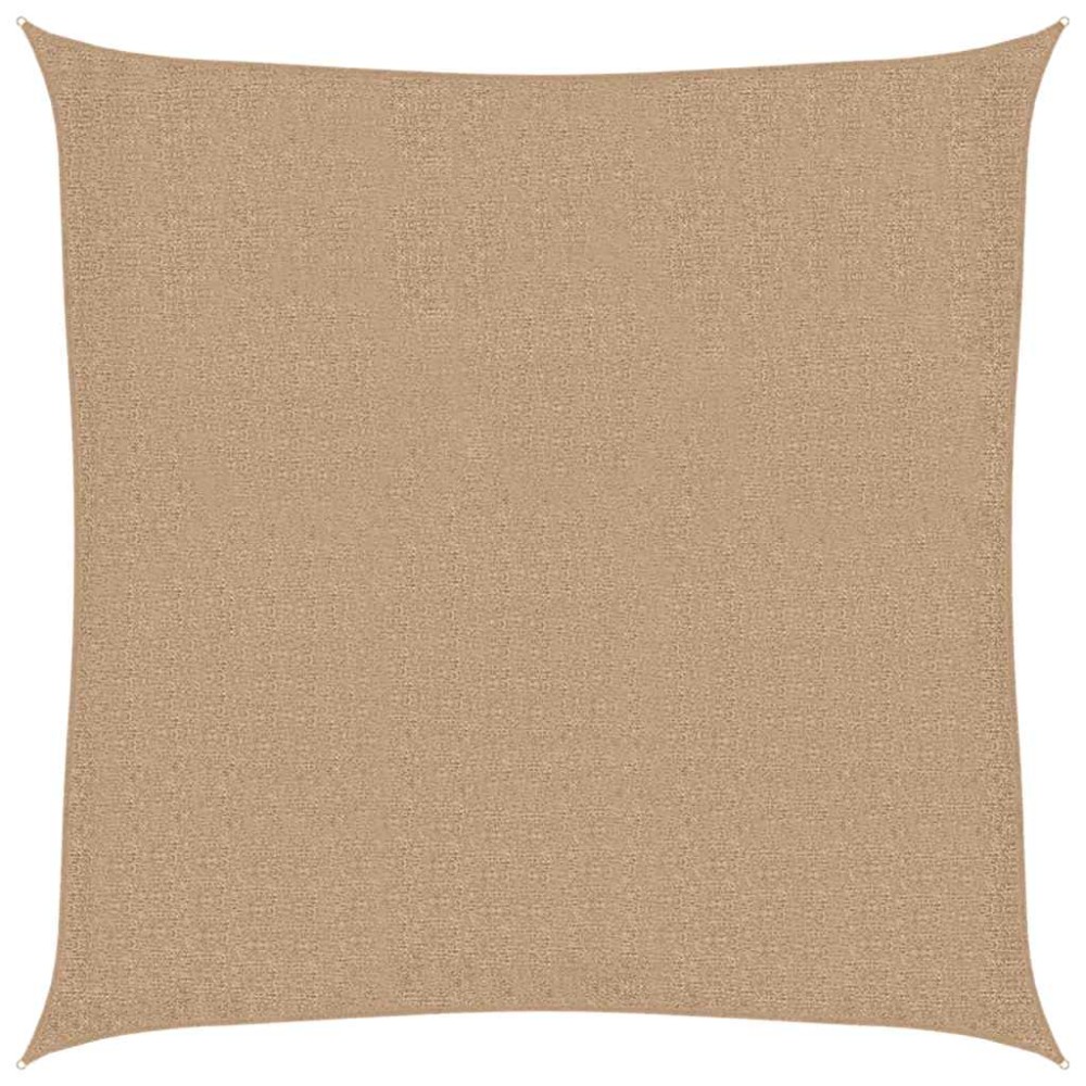 vidaXL Πανί Σκίασης Taupe 4,5 x 4,5 μ. από HDPE 160 γρ./μ²