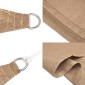vidaXL Πανί Σκίασης Taupe 4,5 x 4,5 μ. από HDPE 160 γρ./μ²